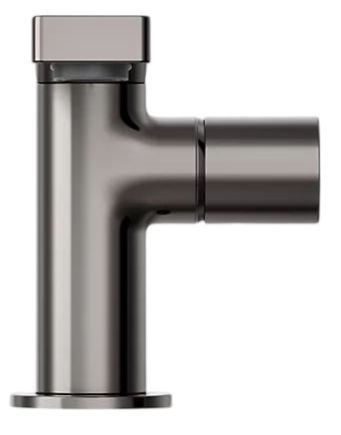 KOHLER® Composed® Vibrant Titanium Single-Handle Bathroom Sink Faucet with Cylindrical Handle-1