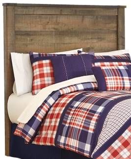 Signature Design by Ashley® Trinell 3-Piece Brown Full Bedroom Set-1