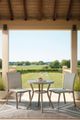 Signature Design by Ashley® River Abbey 3-Piece Beige Aluminum Outdoor Conversation Set-4