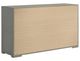 Coaster® Ives Gray High Gloss Dresser-4