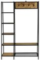 Steve Silver Co. Hampton Black/Brown Hall Tree-1