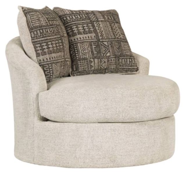 Signature Design by Ashley® Soletren 3-Piece Stone Living Room Seating Set-3