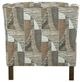 Cozy Life Charades Brown Accent Chair-4
