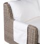 Flexsteel® Vista Canvas Natural Aluminum/Fabric/Wicker Outdoor Modular Sectional-3