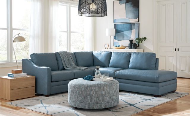 Craftmaster® Customizable L9 Sectional-2