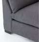 Magnolia Home by Joanna Gaines Monroe 4-Piece Bennett Charcoal Sectional Set-1