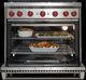 Wolf® 36" 6-Burner Stainless Steel Pro Style Liquid Propane Gas Range-2