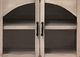 Vintage Furniture Shaw Wall Buffet-1