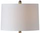 Forty West Rachel White Table Lamp-2