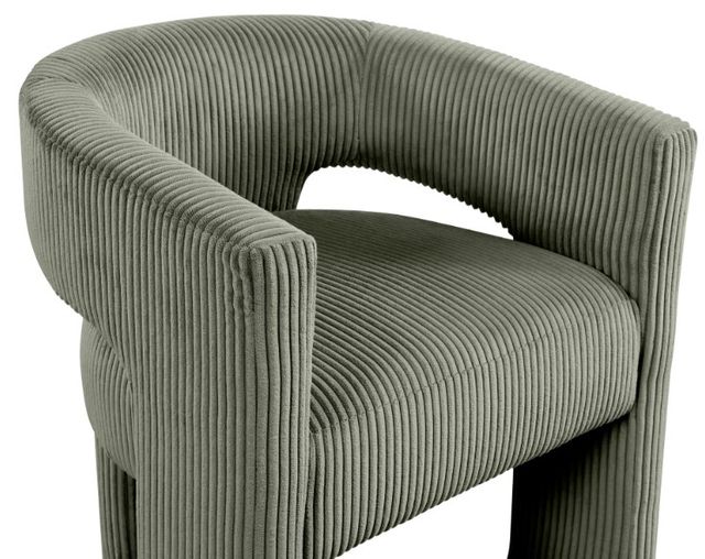Meridian Furniture Riz Green Upholstered Accent Chair-4
