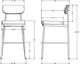 Amisco Customizable Orly Bar Stool-2