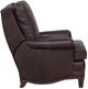 Fairfield® Customizable Pelle Provisions Presley Lounge Chair-2