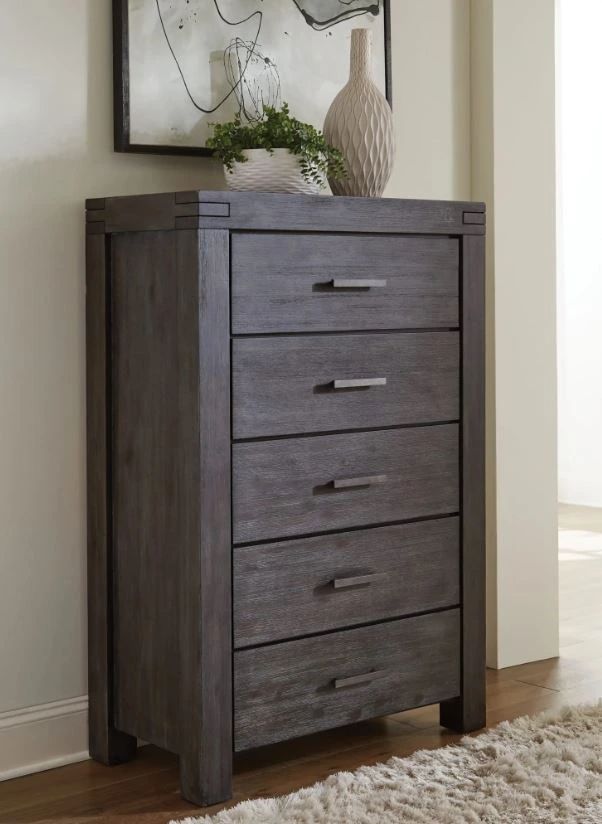 Modus Furniture Meadow Graphite Chest -1