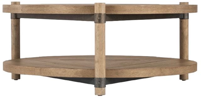 Hooker® Furniture Vineyard Row Sonoma Round Cocktail Table-0