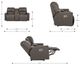 La-Z-Boy® Cade Pebble Power Reclining Loveseat with Console and Headrest-2