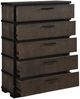 Homelegance® Acworth Black/Brownish Gray Chest-3