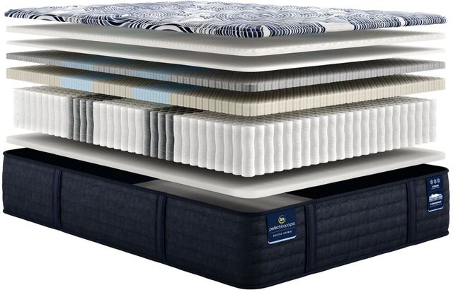 Serta® perfectsleeper Pro™ Geneva 13.5" Hybrid Firm Quilted Tight Top Twin XL Mattress-2