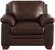 Hydeline® Magnum Chestnut Brown Chair-0