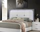 Furniture of America® Stoholm White Queen Panel Bed-2