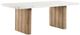 Global Furniture USA D2504DT 7-Piece Light Gray/White Dining Set-3