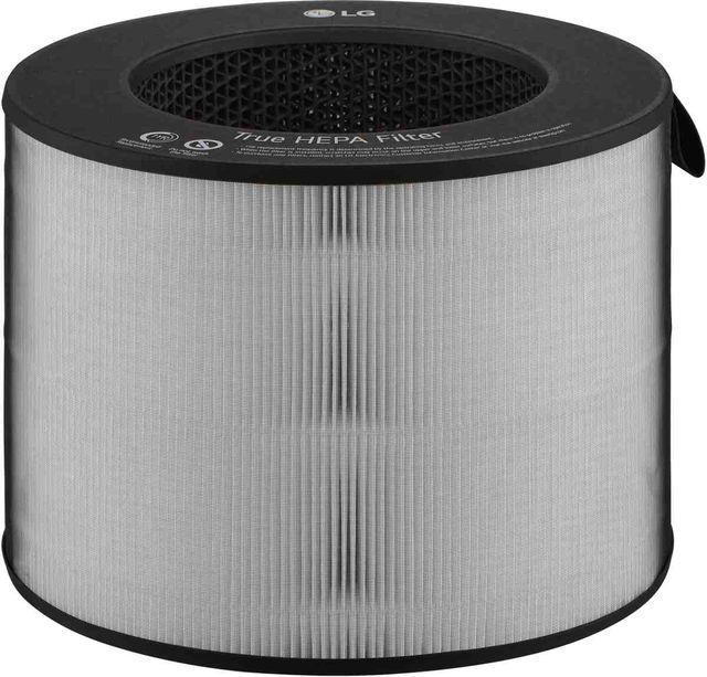 LG 8” Black Air Purifier Replacement Filter-0