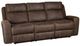 Behold™ Home Telluride Chocolate Manual Reclining Sofa-0