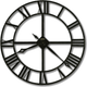 Howard Miller® Lacy II 14" Diameter Wrought Iron Wall Clock-0