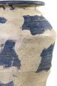 TOV Furniture Visha Blue/Cream Terracotta Decorative Vase-5