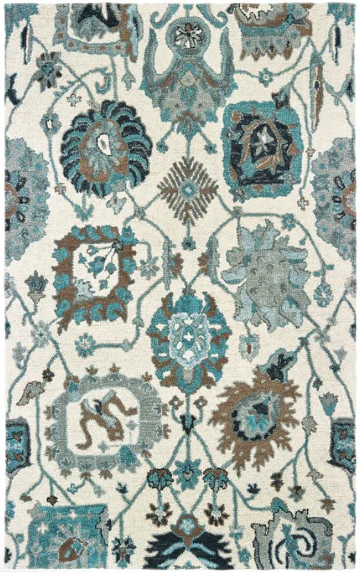 Oriental Weavers™ Zahra 5'x8' Style 3 Area Rug-0