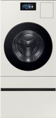 Samsung Bespoke AI 27" W x 15" H Ivory Laundry Pedestal with Storage Drawer-2