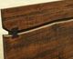 Horizon Home® Nativa Brown King Panel Bed-1