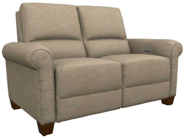 La-Z-Boy® Clybourn Mineral Power Reclining Loveseat with Headrest-0