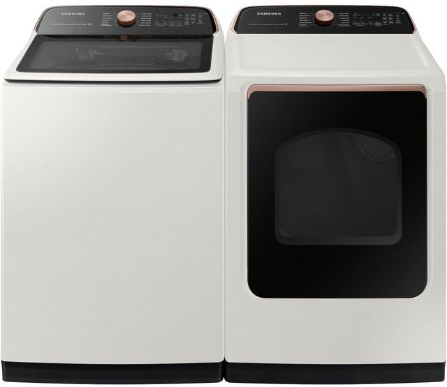 Samsung Ivory Laundry Pair