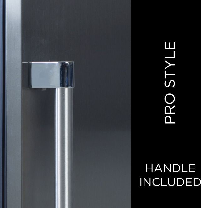 XO 24" 5.7 Cu. Ft. Fingerprint Resistant Stainless Wine Cooler-2