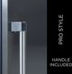 XO 5.7 Cu. Ft. Fingerprint Resistant Stainless Wine Cooler-2