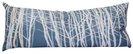 StyleCraft Norman Wyatt Home White Forest 14x36 Throw Pillow-0