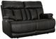 Flexsteel® Clive Peppercorn Black Power Reclining Loveseat with Power Headrests and Lumbar-0