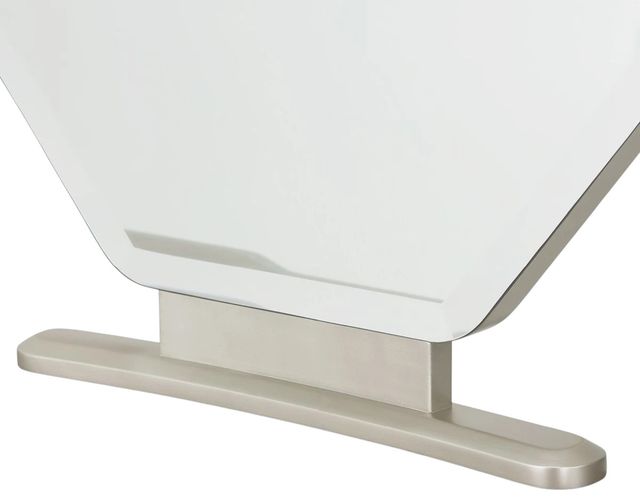 Michael Amini® Laterna Silver Mist Vanity Mirror-4