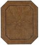 Liberty Furniture Carolina Park Amber Brown Octagonal End Table-4