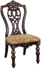 Homelegance® Catalonia Dark Cherry/Multi-Color Side Chair-0