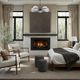 Renwil® Hevea Charcoal Ottoman-1
