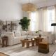 TOV Furniture Hangover 5-Piece Cream L-Shape Modular Sectional-1