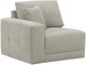 Benchcraft® Next-Gen Gaucho 5-Piece Gray Right-Arm Facing Sectional and Chaise-2