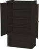 Armoire à étagères Espresso, brun, de Crate Designs™ Furniture-0