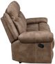Steve Silver Co. Nashville Cocoa Manual Reclining Sofa-4