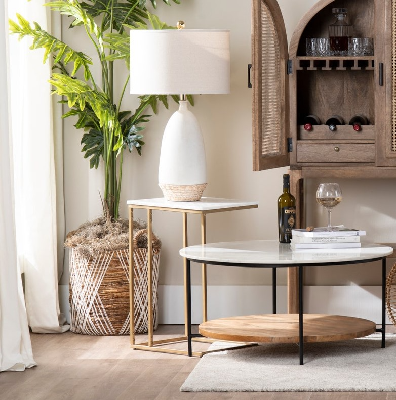 Crestview Collection Stardust C-Table - Thumbnail 4