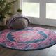 Nourison Home™ Passion 5' Round Style 7 Area Rug-5