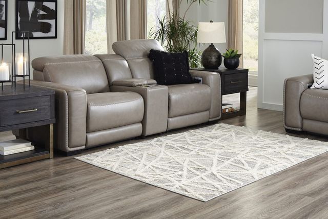 Signature Design by Ashley® Violasen Beige 5'x7' Medium Area Rug-3