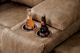 Furniture of America® Elton Light Gray Power Reclining Loveseat-5