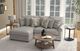 Jackson Furniture Livingston 2-Piece Linen Left Arm Facing Sectional and Chaise-1